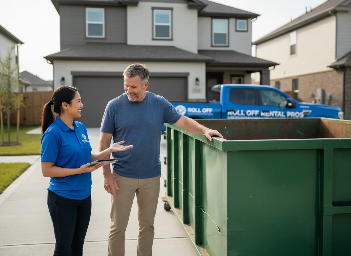 Roll Off Dumpster Rental Pollock, MO FAQs